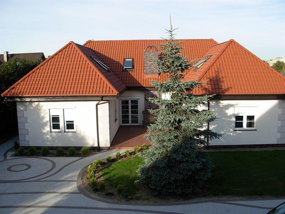 Villa Hof Luboń Esterno foto