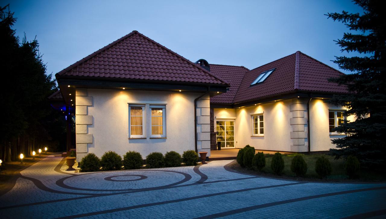 Villa Hof Luboń Esterno foto