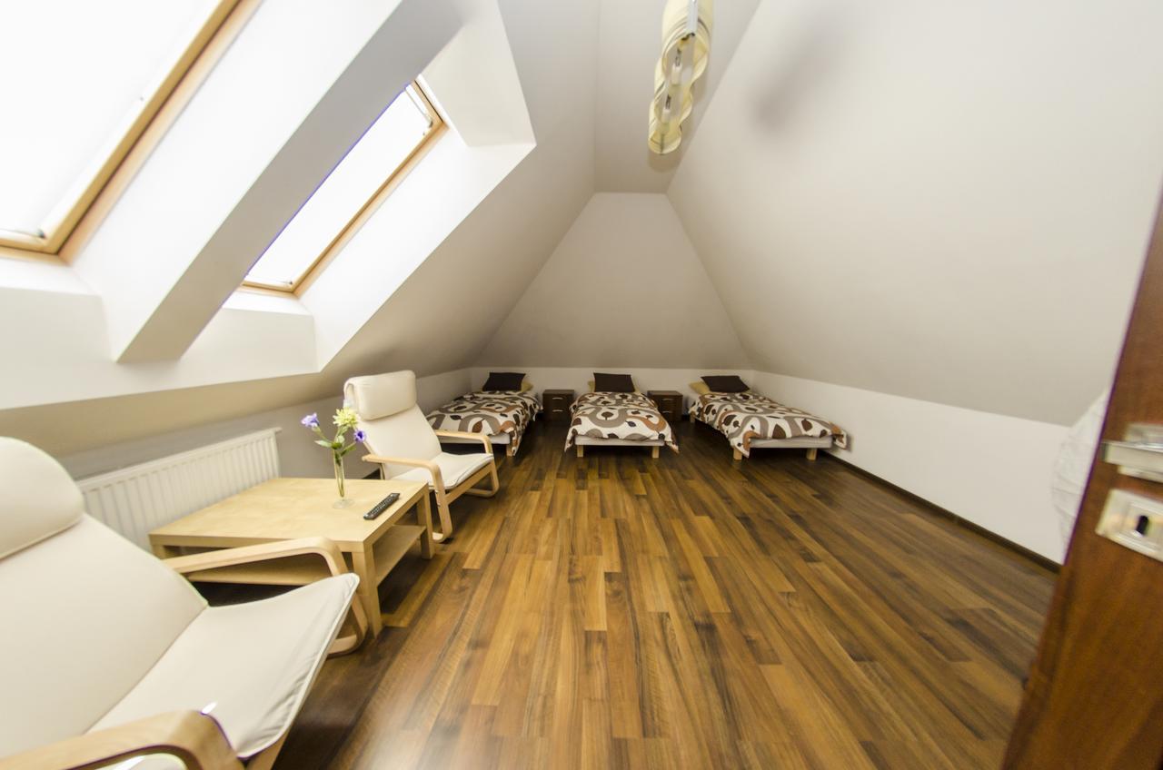 Villa Hof Luboń Esterno foto