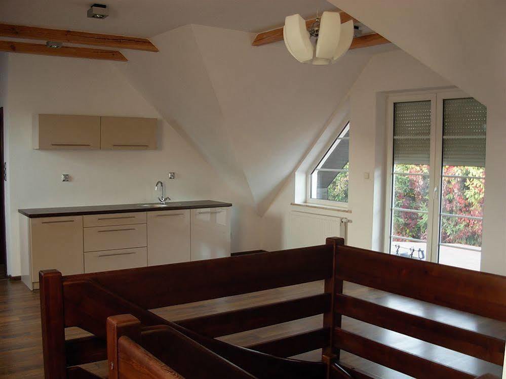 Villa Hof Luboń Esterno foto